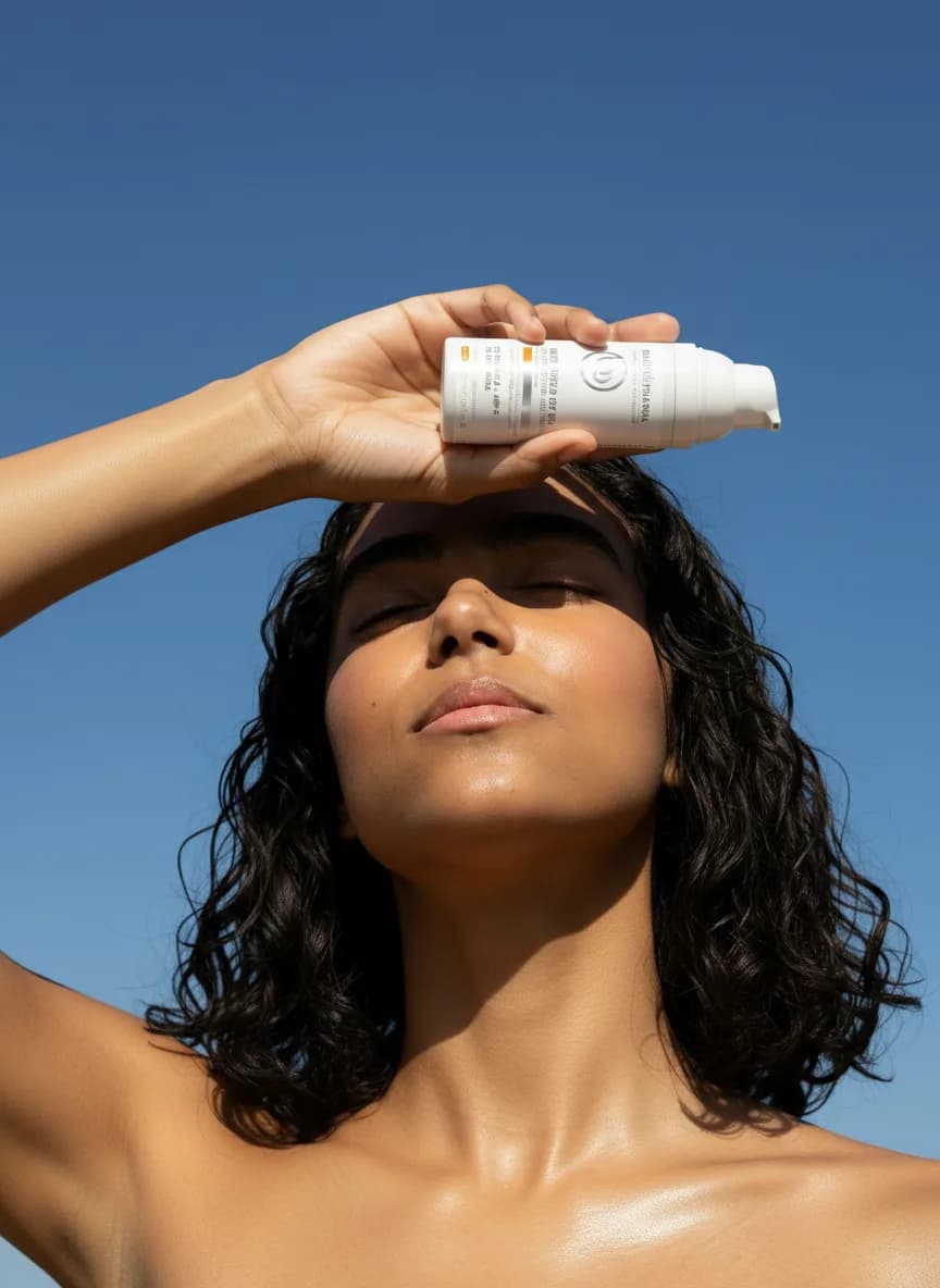 MATTE SHIELD SPF 50+ SUN PROTECTION GEL/CREAM***