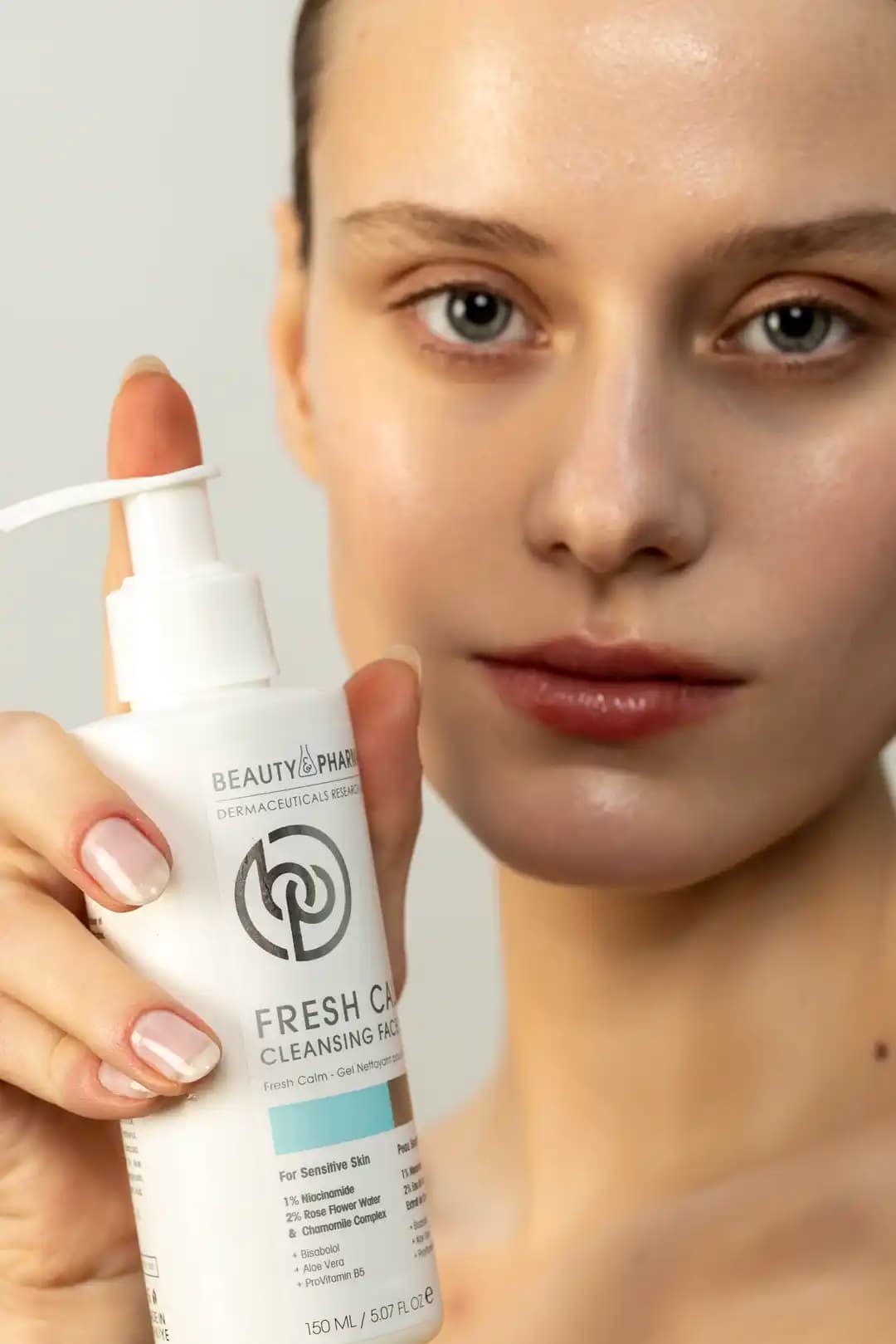 FRESH CALM – CLEANSING FACE GEL