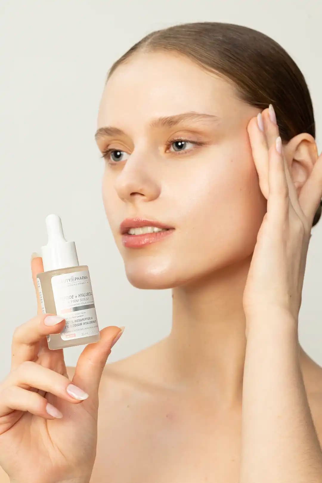 PEPTIDE + HYALUROSALT LIFT & FIRM SERUM