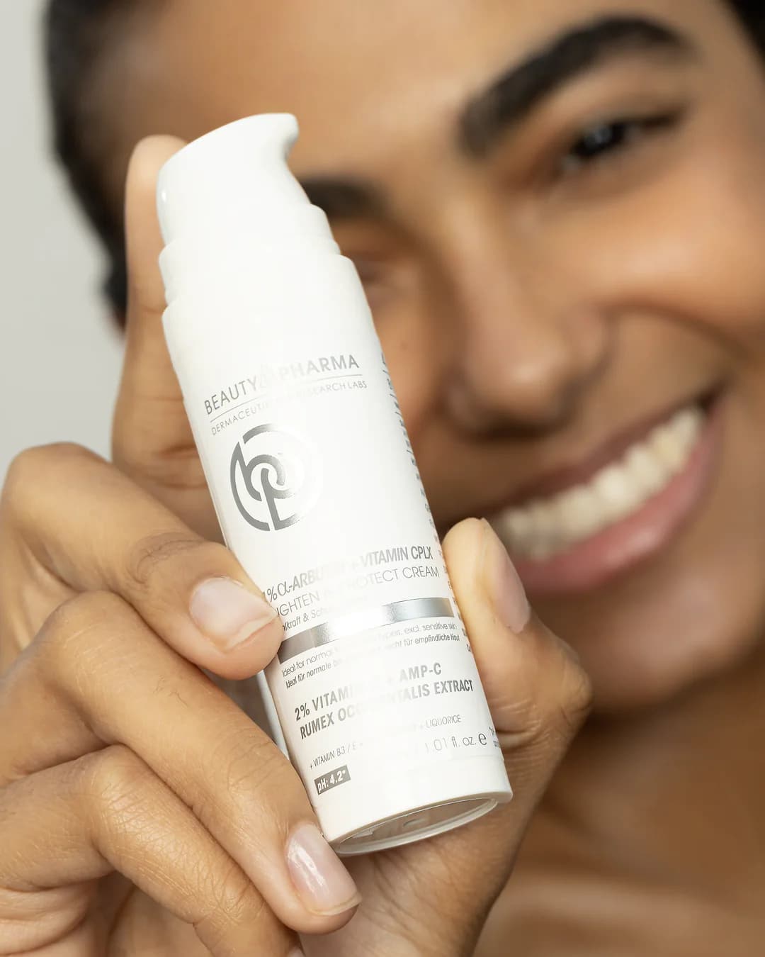 1% ALPHA-ARBUTIN + VITAMIN CPLX BRIGHTEN & PROTECT CREAM